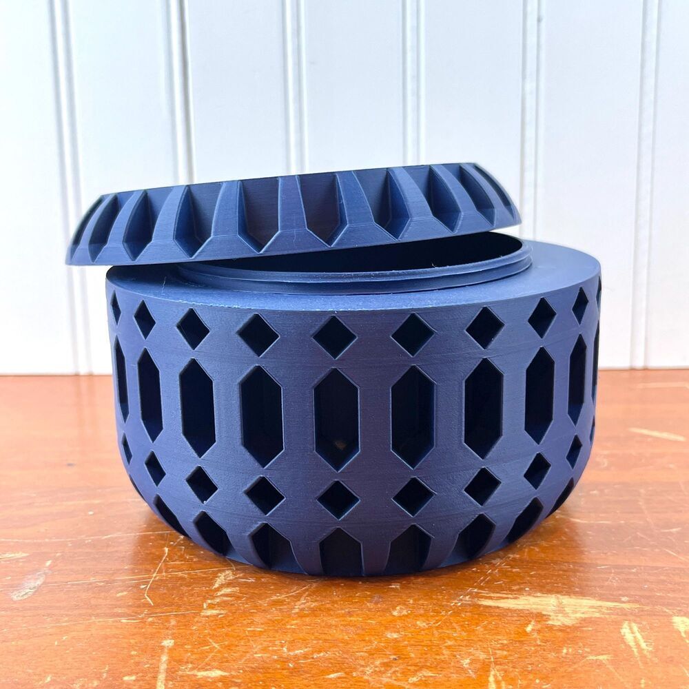 The Rouvo Storage Container, Desk Organizer,Office Storage, - Picture 3 of 10